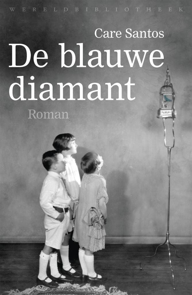 De blauwe diamant (9789028427464, Care Santos), Boeken, Romans, Nieuw, Verzenden