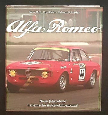 Alfa Romeo Neun Jahrzehnte italienische Automobilbaukunst, Livres, Autos | Livres, Verzenden, Peter Hull