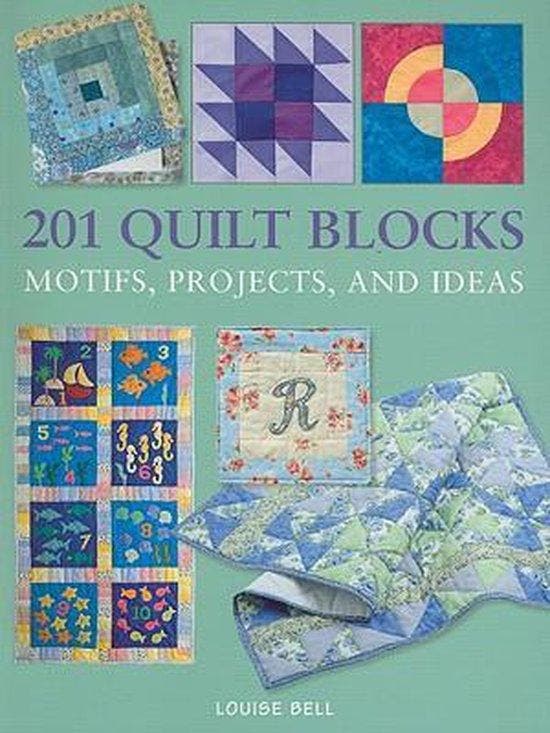 201 Quilt Blocks - Bell, Livres, Loisirs & Temps libre, Envoi