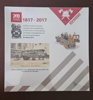 Lego Set - NYCC - Lego LCP 200 Years of the Antwerp Fire, Nieuw