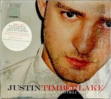 Justin Timberlake – FutureSex/LoveSounds (CD, DVD, 2007), Verzenden
