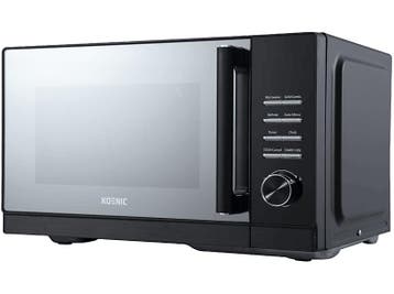 Koenic -  Combi Microgolfoven (kmwg 2322 Db) - Zwart, Elektronische apparatuur, Microgolfovens, Verzenden, Nieuw, Draaiplateau