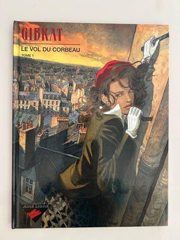 Le Vol du Corbeau T1 + T2 + HS - Série complète - 3x C - 3, Nieuw