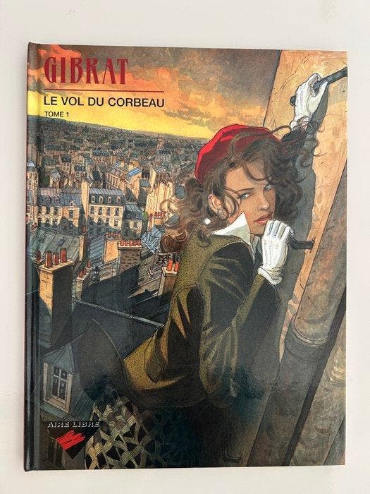Le Vol du Corbeau T1 + T2 + HS - Série complète - 3x C - 3, Livres, BD