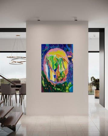 Ozlem Thompson - Alice in Wonderland Piece 3 -XXL