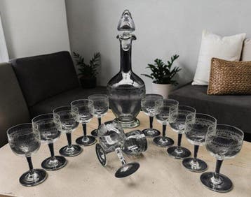 Ignoto - Drinkset (13) - Kristal