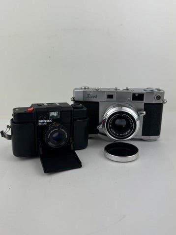 Minox, Ricoh Minox MB, Ricoh 500 Viewfinder camera, TV, Hi-fi & Vidéo, Appareils photo analogiques