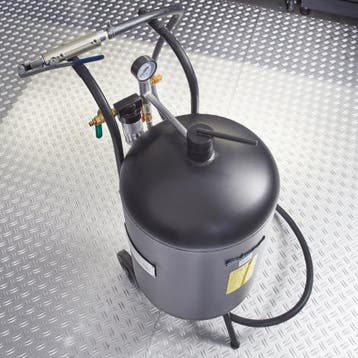 Datona Mobiele straalketel - 45 liter met 5 zakken, Ophalen of Verzenden, Nieuw