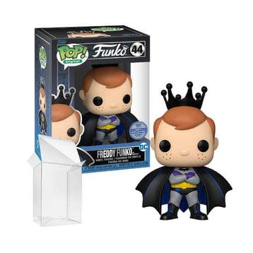 Funko Pop   Freddy Funko as Batman 44 NFT  Royalty LE2694, Verzenden