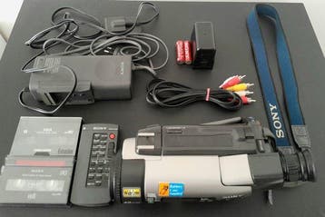Sony CCD-TR3100E Caméra vidéo8, Caméra Hi8