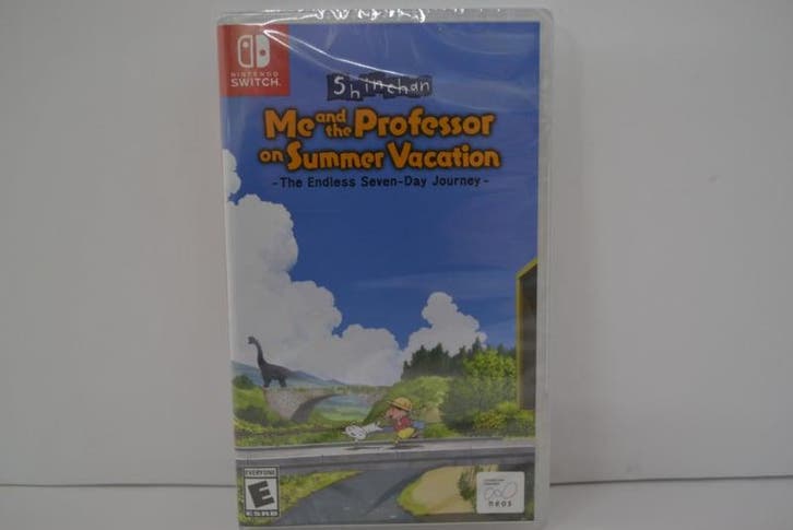 Shin Chan - Me and the Professor on Summer Vacation - SEALED, Games en Spelcomputers, Games | Nintendo Switch