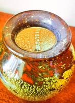 Muller Frères - Vase - vitrail - Deut XXe siècle, Antiquités & Art