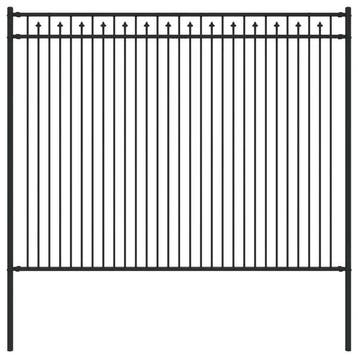 Spike Hek 200x200cm | -52% Retour Deal | Sla je slag, Verzenden, Zo goed als nieuw, Overige materialen, Sierhekwerk