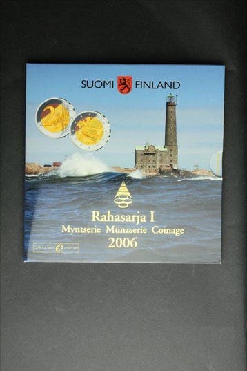Finland. Year Set (BU) 2004/2006 (3 sets) (Zonder