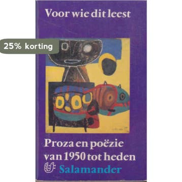Voor wie dit leest 9789021493060 Fens, Verzenden, Fens