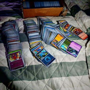 Pokémon - 1100 Bulk kaarten Foil, Holo, Reverse holo,, Nieuw