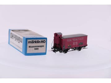 Schaal H0 Märklin 1989 Museumwagen #2975 (H0 (1:87), Wagons, Ophalen of Verzenden, Overige typen