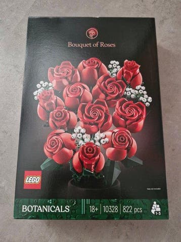 Lego Set - Botanical Collection - 10328 - 10348 - 10374 -