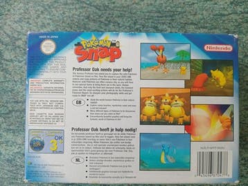 Nintendo - N64 - Pokémon Snap - Videogame - In originele, Games en Spelcomputers, Nieuw