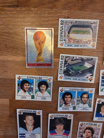1982 Panini WC España 82 Glenn Hoddle Foil, Sticker - 28, Verzamelen, Nieuw