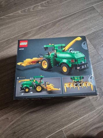 Lego Set - 42168 - Technic - Lego 42168 John Deere 9700, Nieuw
