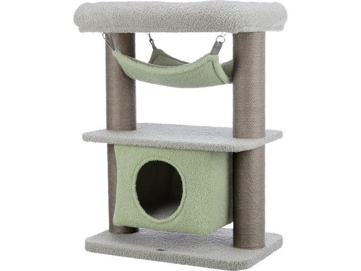 Trixie Kitten Krabpaal Lunito - Schuilplaats en hangmat -, Dieren en Toebehoren, Katten-accessoires, Nieuw, Verzenden