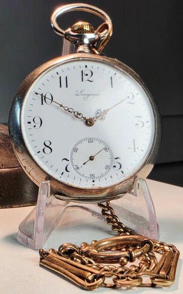 Longines - grand prix paris 1900 - 1741265 - 1900-1949, Handtassen en Accessoires, Nieuw