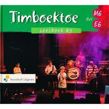 Timboektoe combi-leesboek G3 (AVI M6/E6), Verzenden, Nieuw