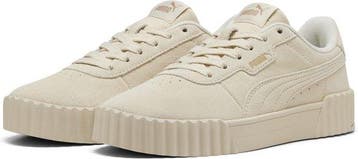 PUMA Carina 3.0 SD Dames Sneakers - Alpine Snow-PUMA Gold..., Verzenden