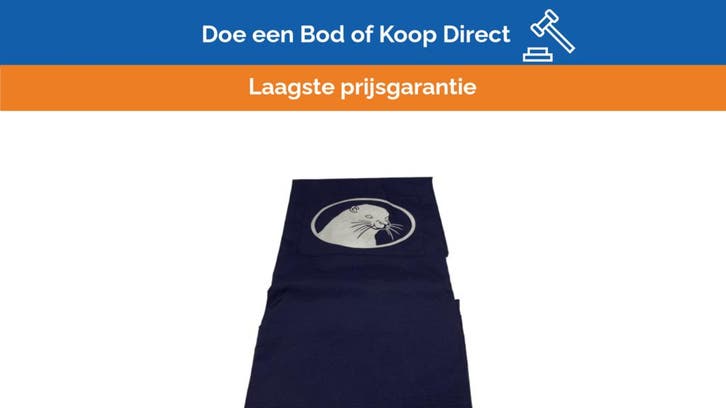 Bieden: Uttern S51 Canvass Boat Console Cover Navy Blue - 8, Watersport en Boten, Bootonderdelen, Ophalen of Verzenden