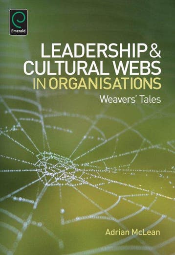 Leadership & Cultural Webs Organisations 9781783501083, Livres, Verzenden, Adrian Mclean
