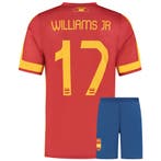 Kingdo Williams Spanje Voetbaltenue - Kind en Volwassenen, Verzenden, Nieuw, Bal