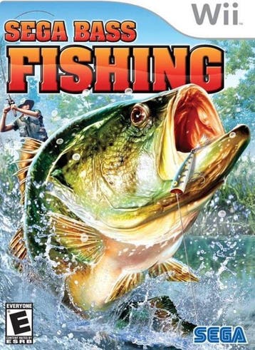 SEGA Bass Fishing (Wii Games), Games en Spelcomputers, Ophalen of Verzenden, Zo goed als nieuw