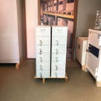 Gebruikte inbraakwerende vakkenunits KL6, Verzenden