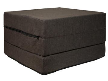 Matras Camper/Caravan 10cm dik | Laatste Stuks!, Verstelbaar, Beige, Nieuw, Hout