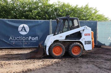 Veiling: Schranklader Bobcat S130 Diesel, Articles professionnels, Ophalen