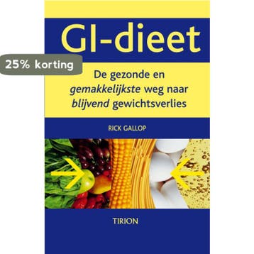 Het GI-dieet 9789043906036 R. Gallop, Boeken, Kookboeken, Verzenden, Gelezen, R. Gallop