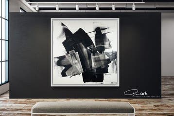 Parscha Mirghawameddin - Tonight Again - XXL, Antiquités & Art, Art | Peinture | Moderne