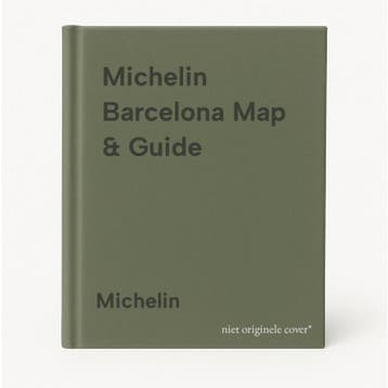 Michelin Barcelona Map & Guide 9782067229693 Michelin, Verzenden, Michelin