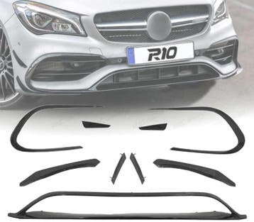 Spoiler Lame de Pare-Chocs Avant Pour Mercedes Cla W117 Look, Autos : Pièces & Accessoires, Verzenden