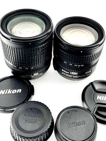 Nikon AF-S DX NIKKOR 18-135mm f/3.5-5.6G ED / AF-S DX NIKKOR, Nieuw