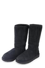 Ugg Laarzen in maat 40 Zwart, Kleding | Dames, Schoenen, Hoge laarzen, Verzenden, Zwart, Zo goed als nieuw