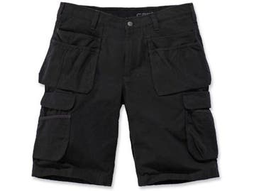 Veiling - Carhartt Heren-short Steel Multipocket-short Zwart, Tuin en Terras, Nieuw