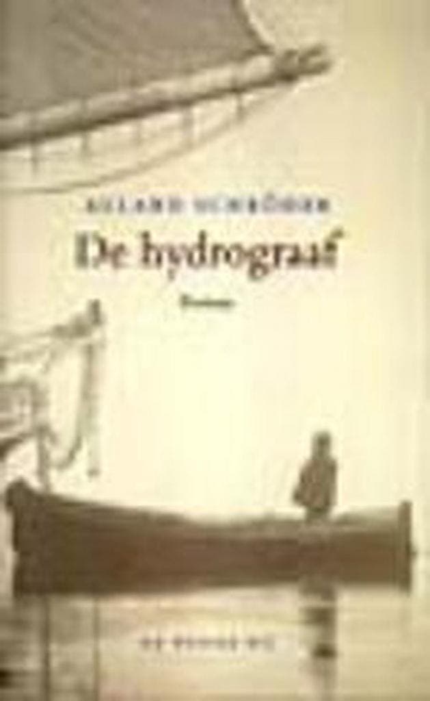 De hydrograaf 9789023401193 Allard Schroder, Livres, Romans, Envoi