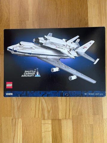 Lego Set - 10360 - Icons - Shuttle Carrier Aircraft, Nieuw