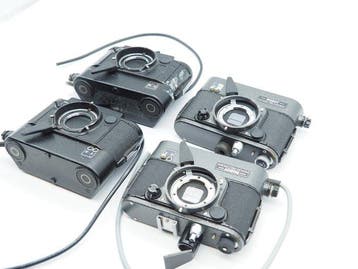 Robot cameras mix van 4 stuks Analoge camera, Nieuw