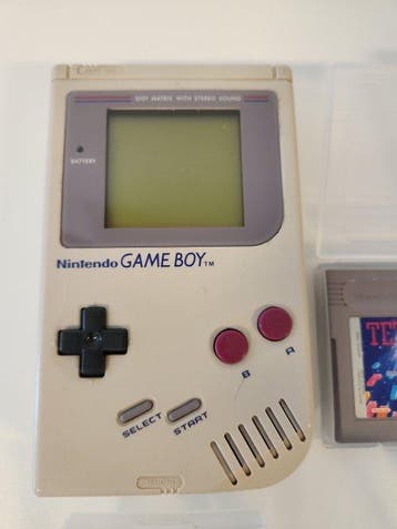 Nintendo - Gameboy Classic - Game Boy Classic & 5 Original, Nieuw
