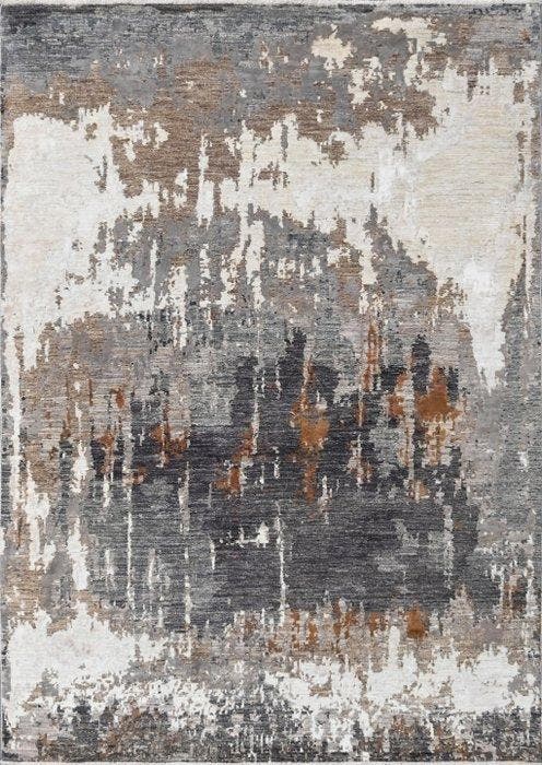 Designervloerkleed met zijde - nieuw - Vloerkleed - 250 cm -, Huis en Inrichting, Stoffering | Tapijten en Vloerkleden