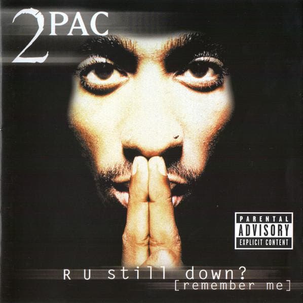 2Pac - R U Still Down? [Remember Me] (CD, 1997), Cd's en Dvd's, Cd's | Hiphop en Rap, Gebruikt, Verzenden