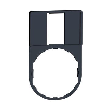 Schneider Electric Harmony Support De Légende 30x50mm Noir -, Bricolage & Construction, Verzenden